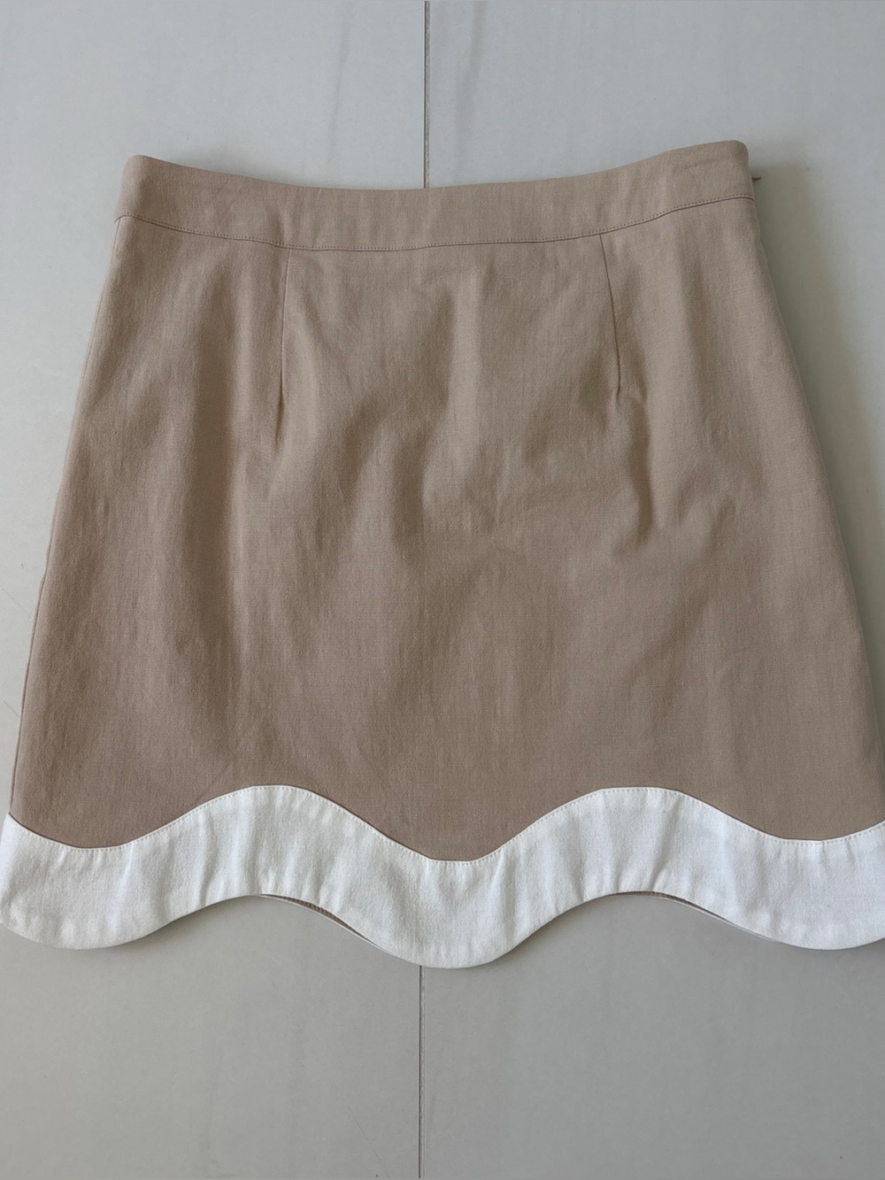 Entro Scalloped Skirt